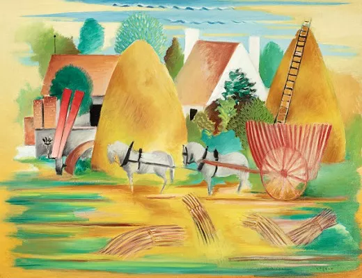 Les moissons